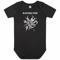Kataklysm (Logo/Tribal) - Baby Body, schwarz, weiß,...