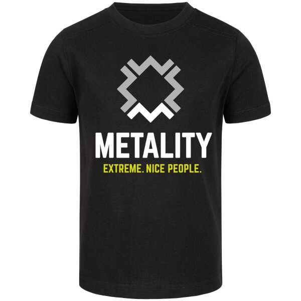 Metality (Logo) - Kinder T-Shirt