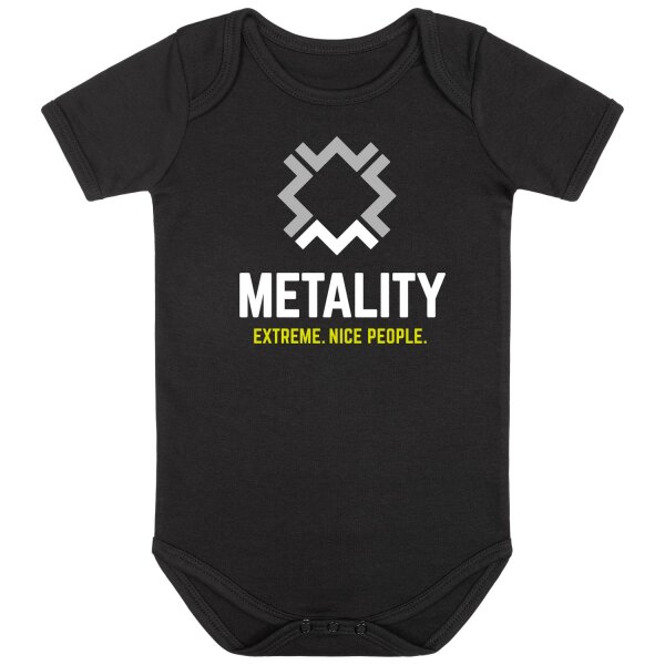 Metality (Logo) - Baby Body