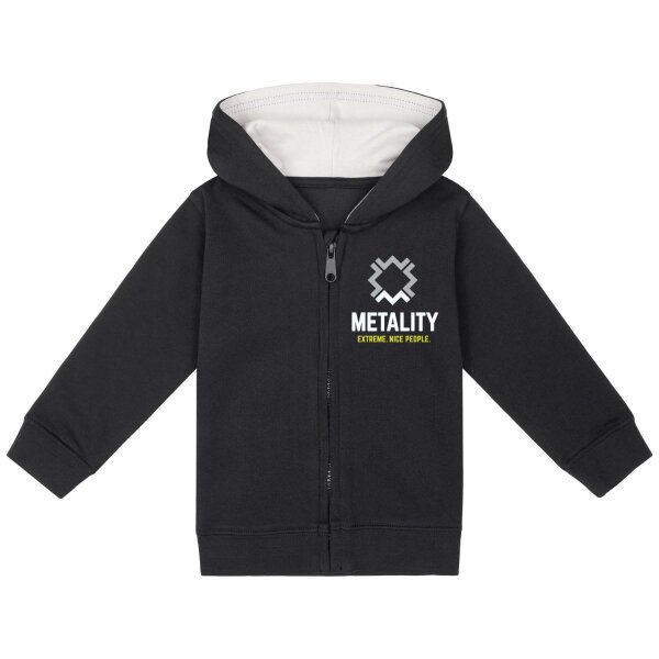 Metality (Logo) - Baby zip-hoody