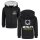 Metality (Logo) - Kids zip-hoody, black, multicolour, 104