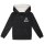 Metality (Logo) - Kids zip-hoody, black, multicolour, 104