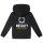 Metality (Logo) - Kids zip-hoody, black, multicolour, 104