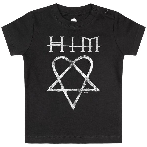 HIM (Heartagram) - Baby t-shirt