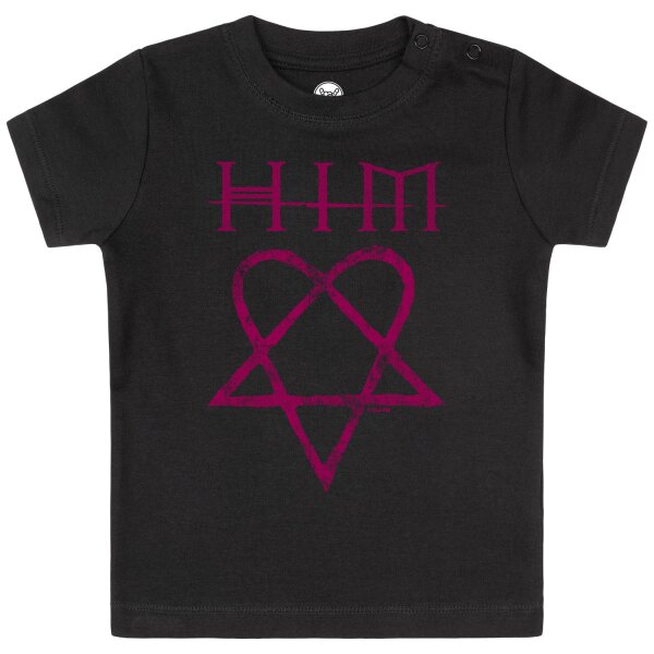 HIM (Heartagram) - Baby t-shirt