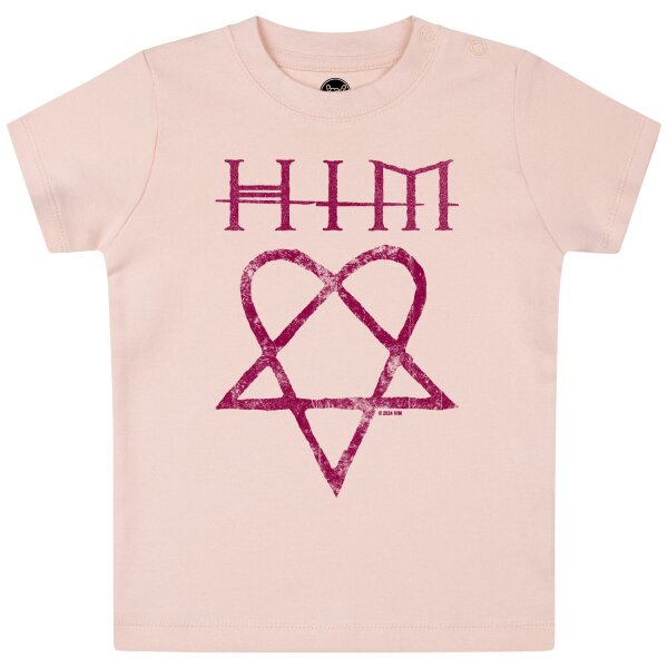 HIM (Heartagram) - Baby t-shirt