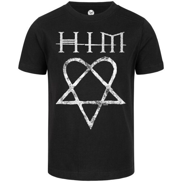 HIM (Heartagram) - Kinder T-Shirt