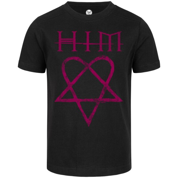 HIM (Heartagram) - Kinder T-Shirt