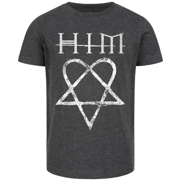 HIM (Heartagram) - Kinder T-Shirt