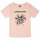 Kataklysm (Logo/Tribal) - Girly shirt, pale pink, black, 104
