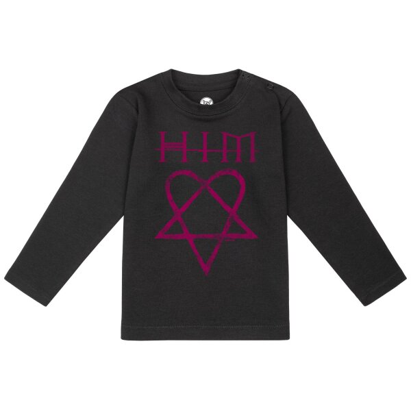 HIM (Heartagram) - Baby longsleeve