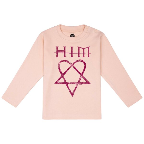 HIM (Heartagram) - Baby longsleeve