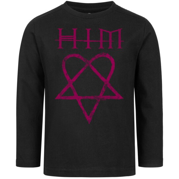 HIM (Heartagram) - Kinder Longsleeve