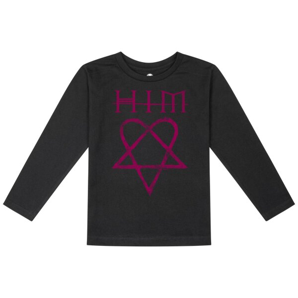 HIM (Heartagram) - Kinder Longsleeve