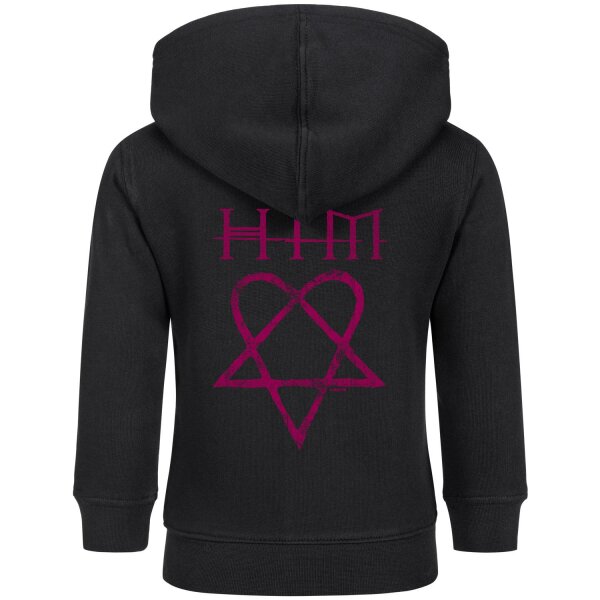 HIM (Heartagram) - Baby zip-hoody