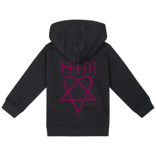 HIM (Heartagram) - Baby zip-hoody