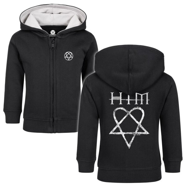 HIM (Heartagram) - Baby zip-hoody