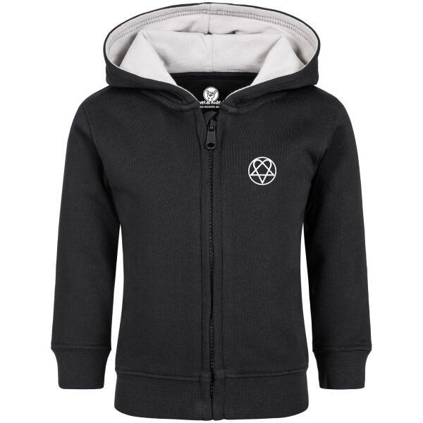 HIM (Heartagram) - Baby zip-hoody