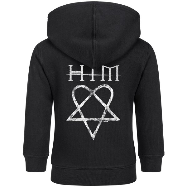 HIM (Heartagram) - Baby zip-hoody