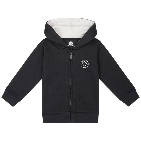 HIM (Heartagram) - Baby zip-hoody