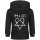 HIM (Heartagram) - Baby zip-hoody