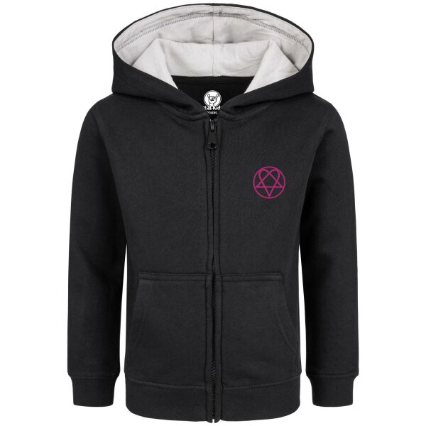 HIM (Heartagram) - Kids zip-hoody