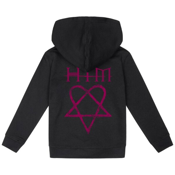 HIM (Heartagram) - Kids zip-hoody