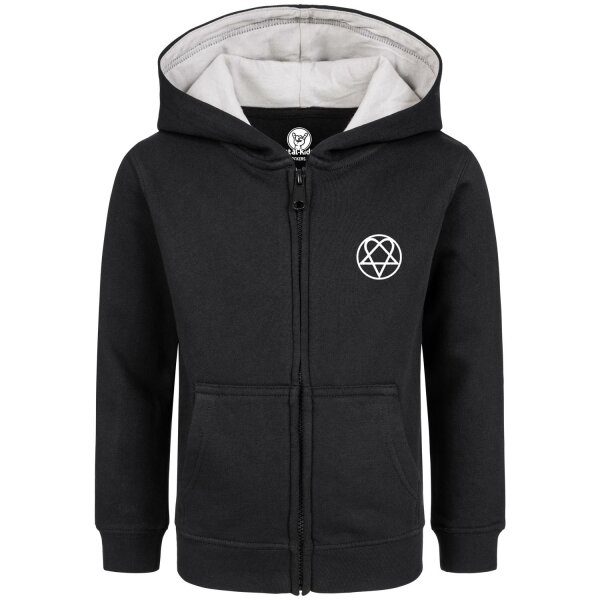 HIM (Heartagram) - Kids zip-hoody