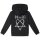 HIM (Heartagram) - Kids zip-hoody