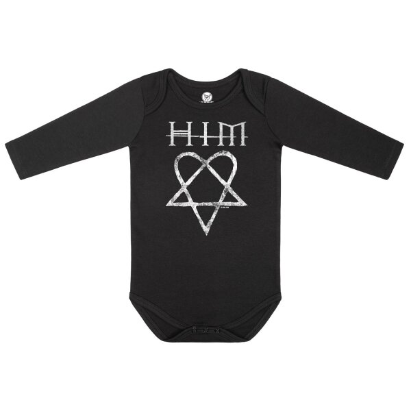 HIM (Heartagram) - Baby Body Longsleeve