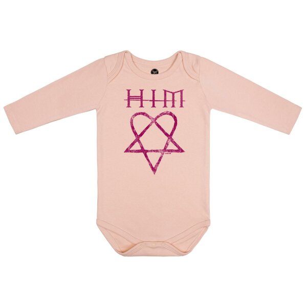 HIM (Heartagram) - Baby Body Longsleeve