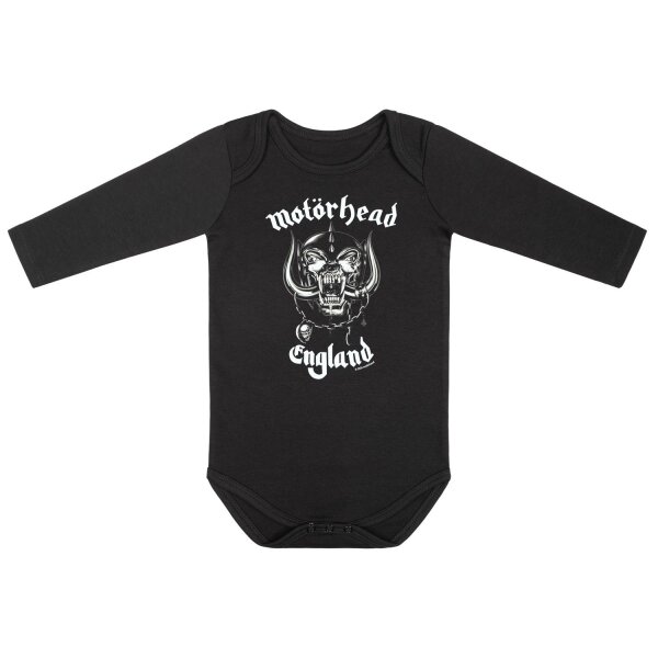 Motörhead (England) - Baby Bodysuit Longsleeve