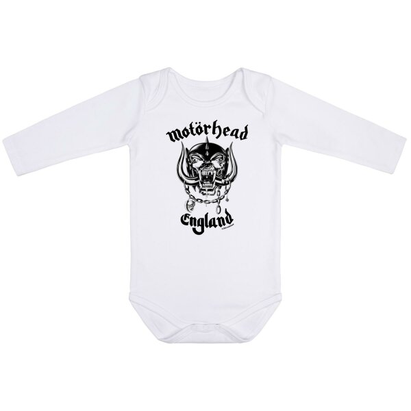 Motörhead (England) - Baby Bodysuit Longsleeve