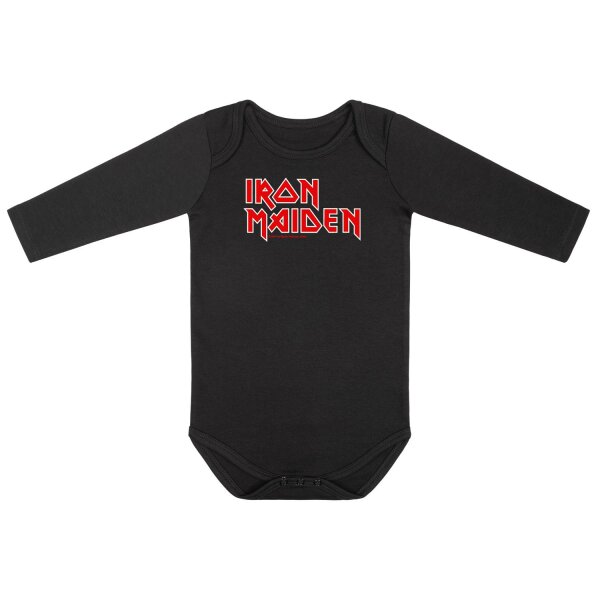 Iron Maiden (Logo) - Baby Body Longsleeve