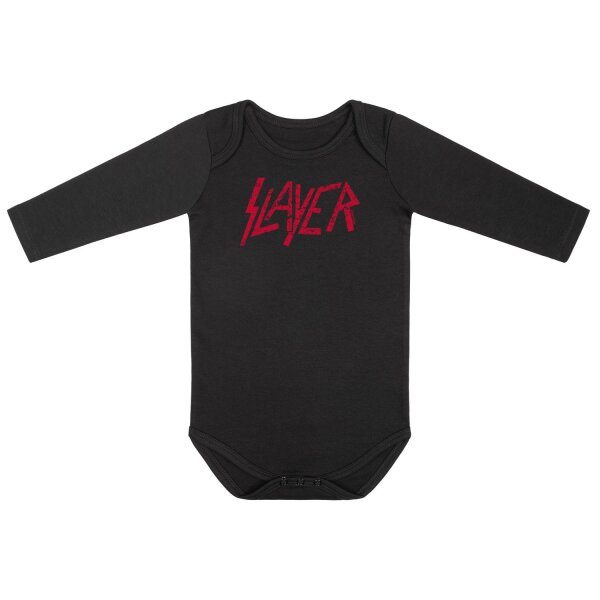 Slayer (Logo) - Baby Body Longsleeve