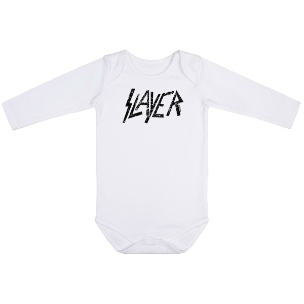 Slayer (Logo) - Baby Bodysuit Longsleeve