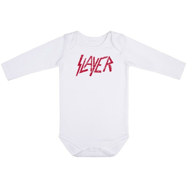 Slayer (Logo) - Baby Bodysuit Longsleeve