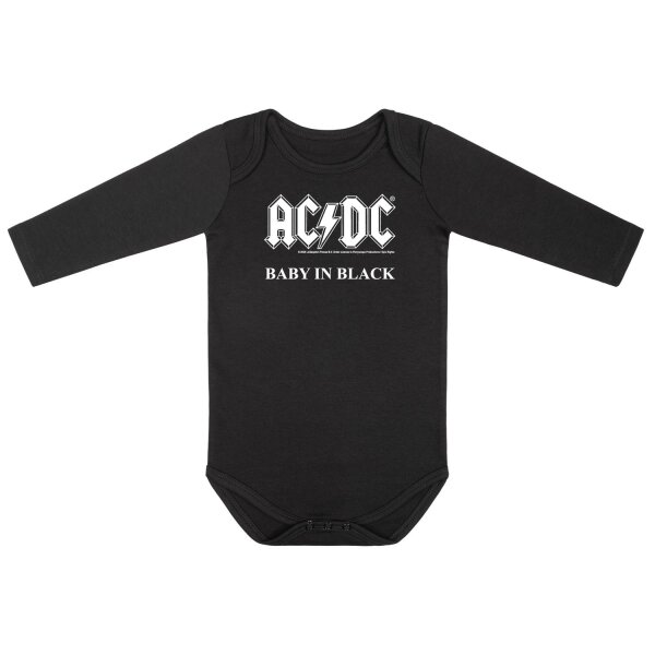 AC/DC (Baby in Black) - Baby Bodysuit Longsleeve