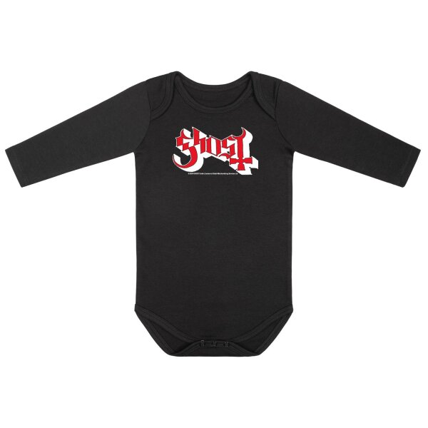 Ghost (Logo) - Baby Body Longsleeve