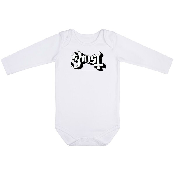 Ghost (Logo) - Baby Bodysuit Longsleeve