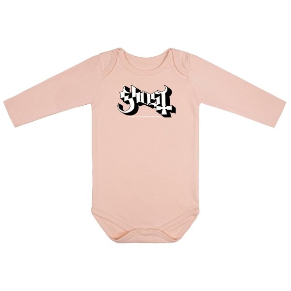 Ghost (Logo) - Baby Bodysuit Longsleeve