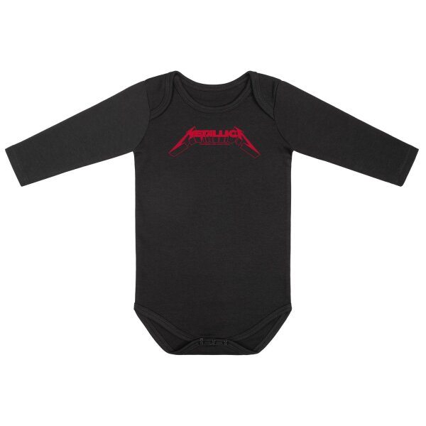 Metallica (Logo) - Baby Body Longsleeve