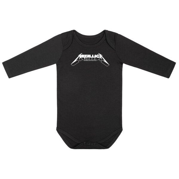 Metallica (Logo) - Baby Bodysuit Longsleeve