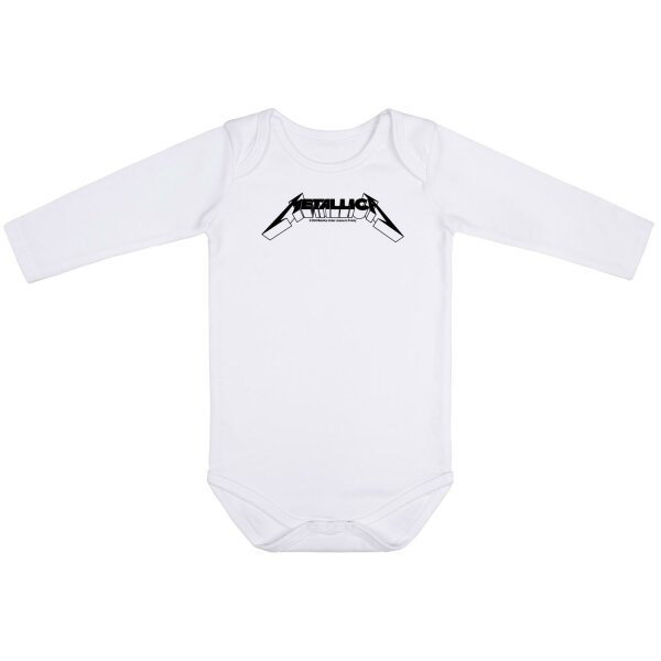 Metallica (Logo) - Baby Body Longsleeve