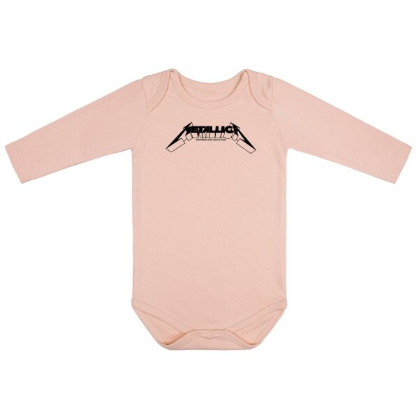 Metallica (Logo) - Baby Bodysuit Longsleeve