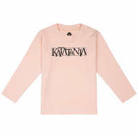 Katatonia (Logo) - Baby longsleeve - pale pink - black -...