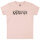 Katatonia (Logo) - Baby t-shirt, pale pink, black, 56/62
