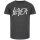Slayer (Logo) - Kinder T-Shirt, charcoal, weiß, 140