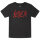 Slayer (Logo) - Kinder T-Shirt, schwarz, rot, 152
