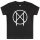 Manegarm (Logo) - Baby t-shirt, black, white, 80/86